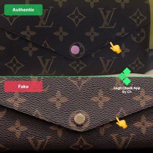vrai ou faux portefeuille louis vuitton